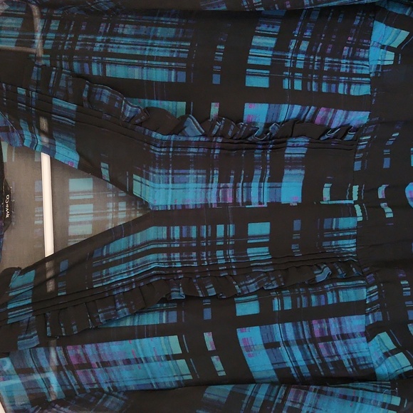 Blue and black dress - Picture 4 of 7